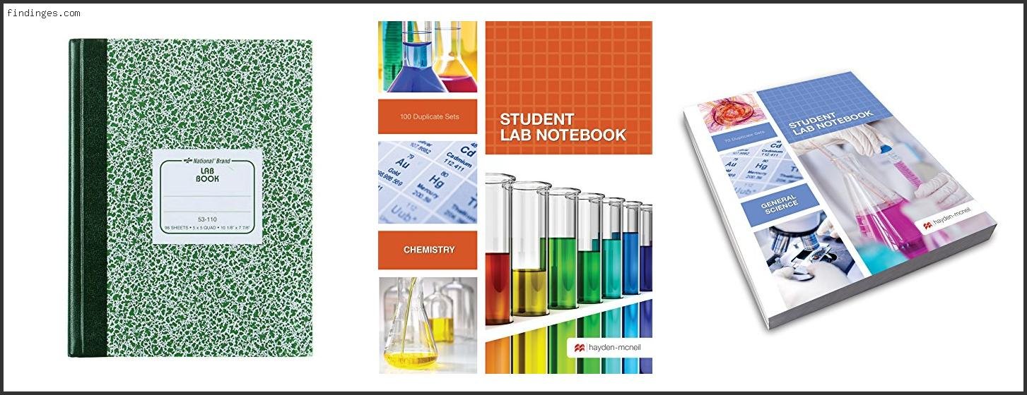 Top 10 Best Lab Notebook Reviews With Products List