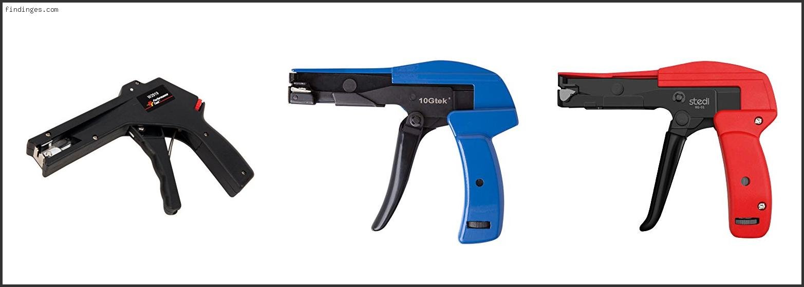 Top 10 Best Zip Tie Gun – To Buy Online