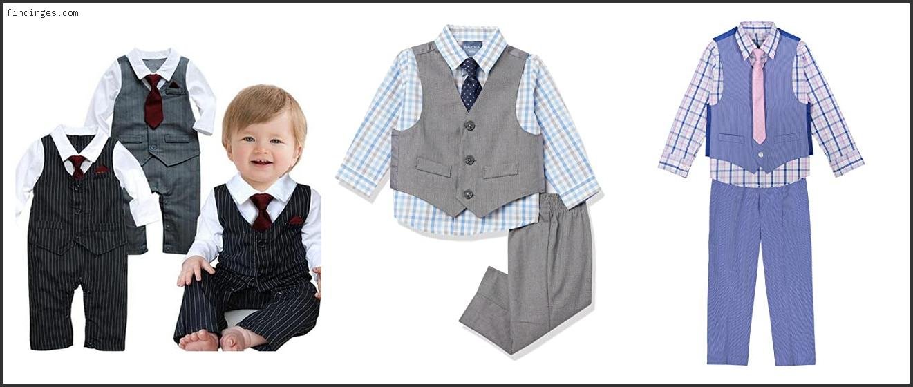 Top 10 Best Suits For Boys Based On User Rating