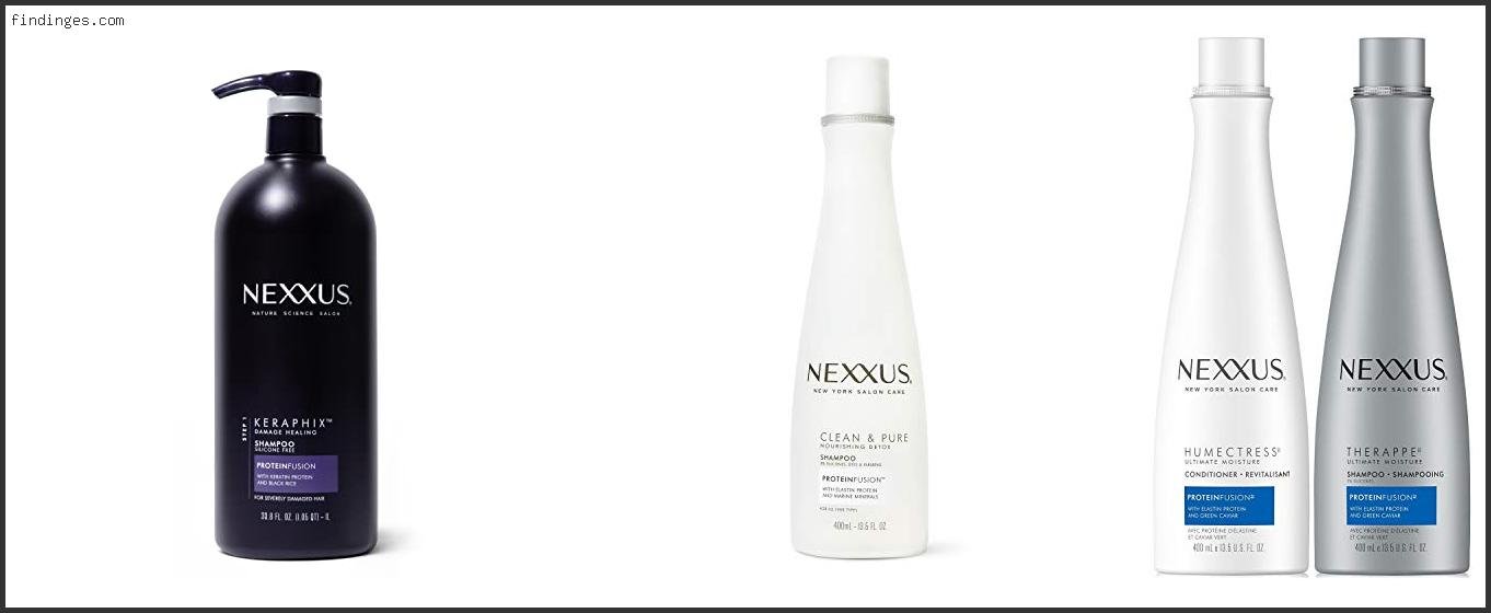 Top 10 Best Nexxus Shampoo Reviews With Scores