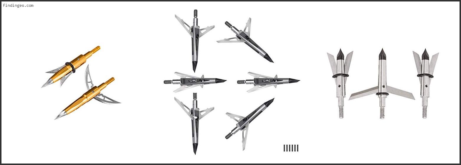 Top 10 Best Expandable Broadhead Based On Scores
