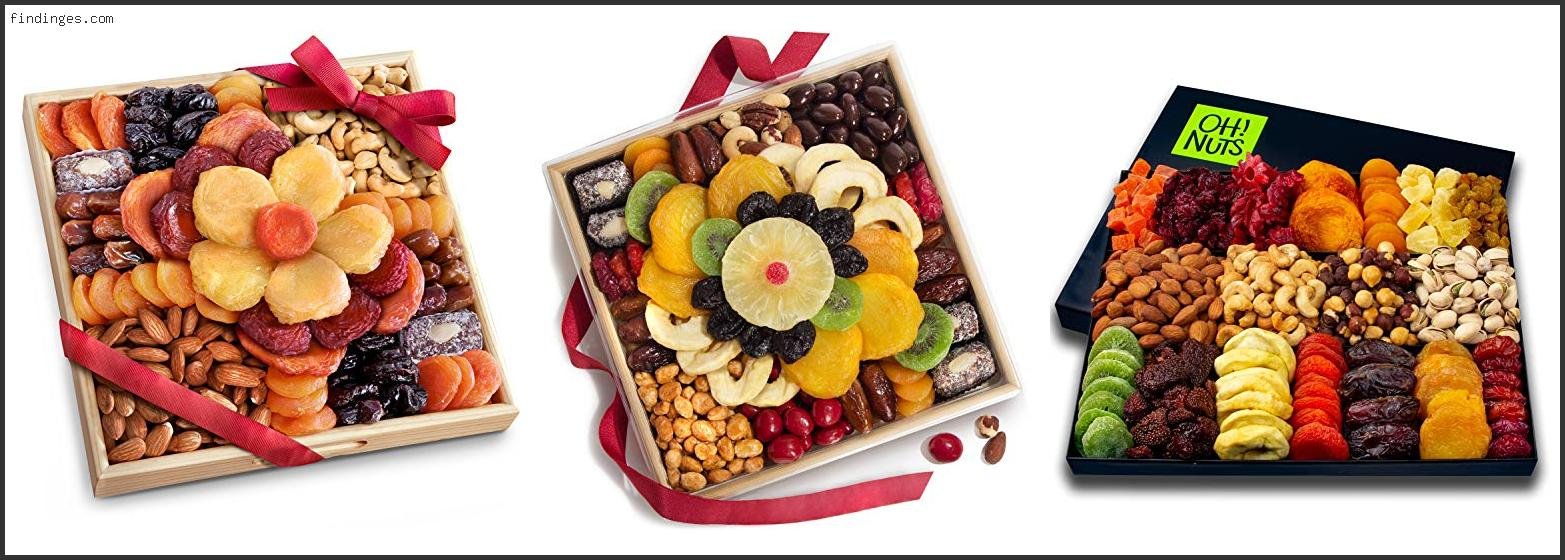 Top 10 Best Fruit And Nut Gift Baskets With Expert Recommendation