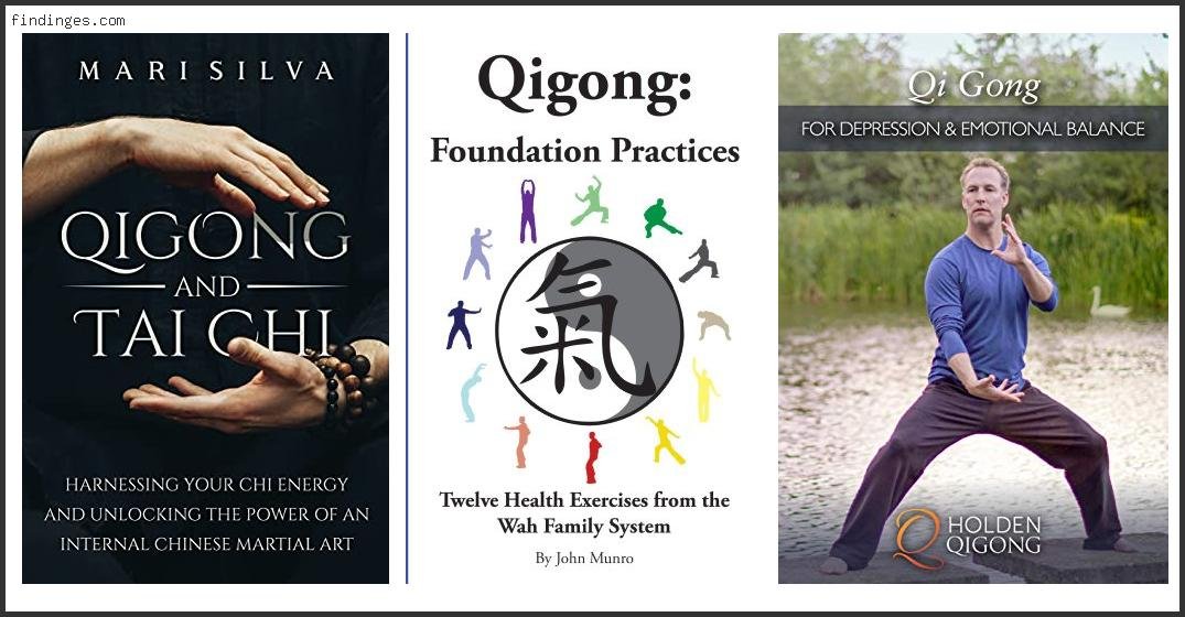 Top 10 Best Qi Gong Book With Buying Guide