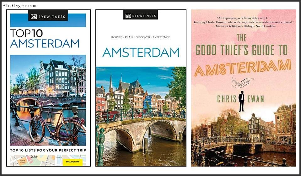 Top 10 Best Amsterdam Guide Book Reviews With Products List