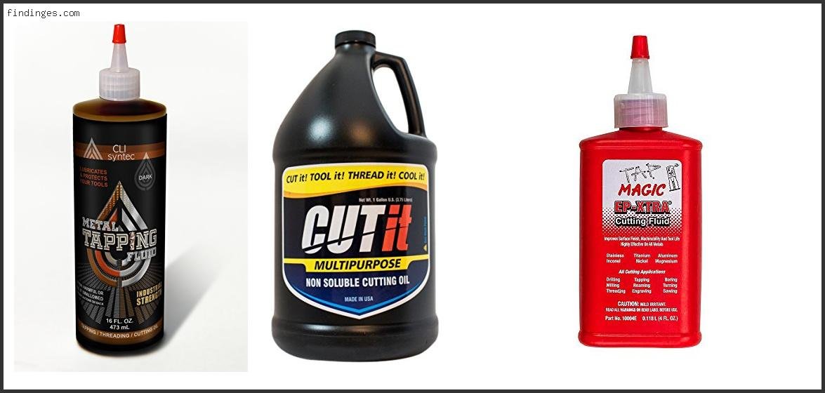 Top 10 Best Cutting Oil For Drilling With Expert Recommendation