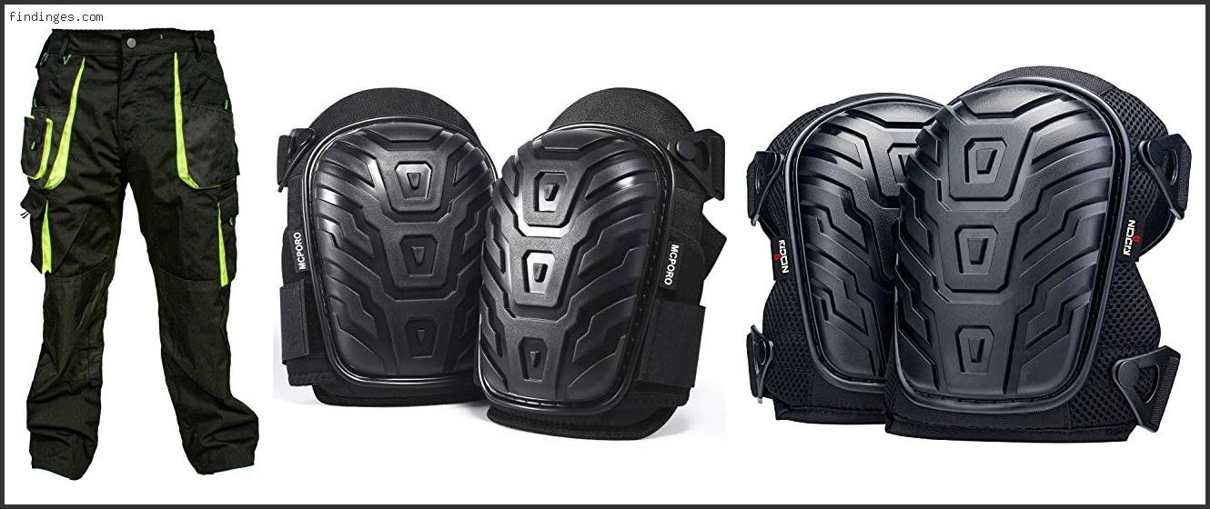 Top 10 Best Work Kneepads Reviews With Products List
