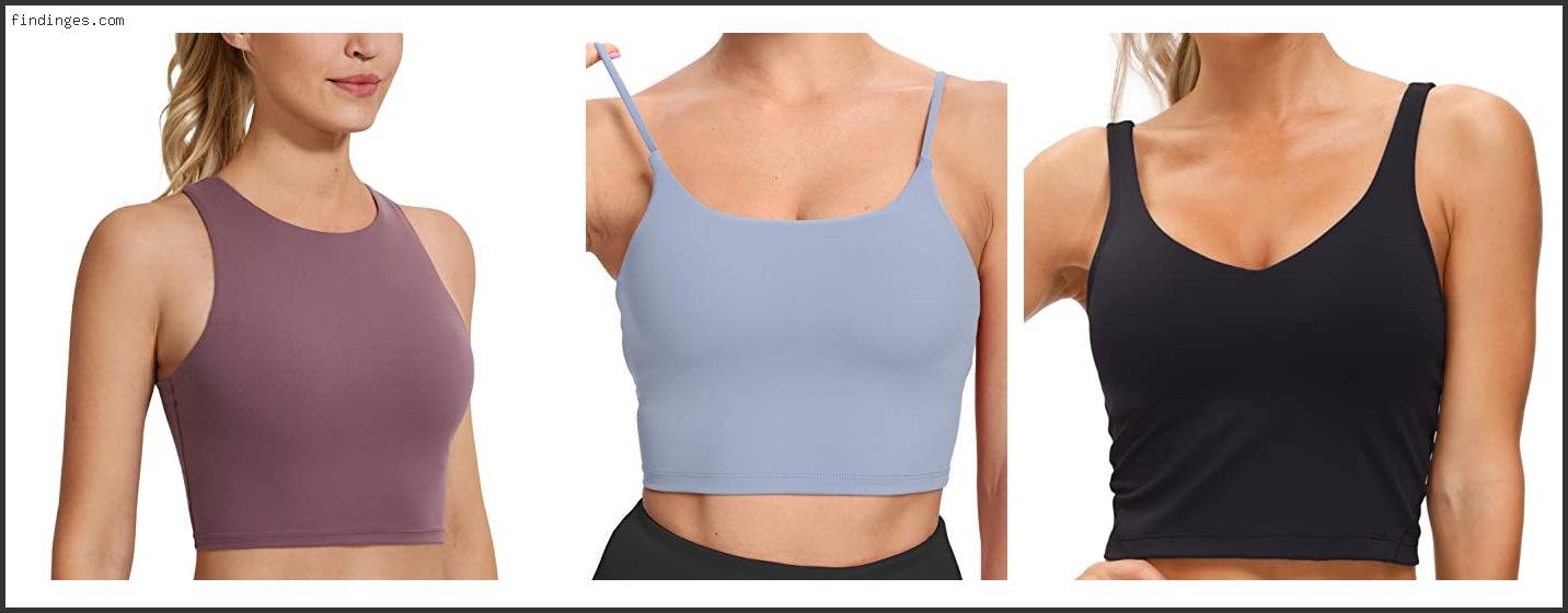 Top 10 Best Longline Sports Bra Reviews For You