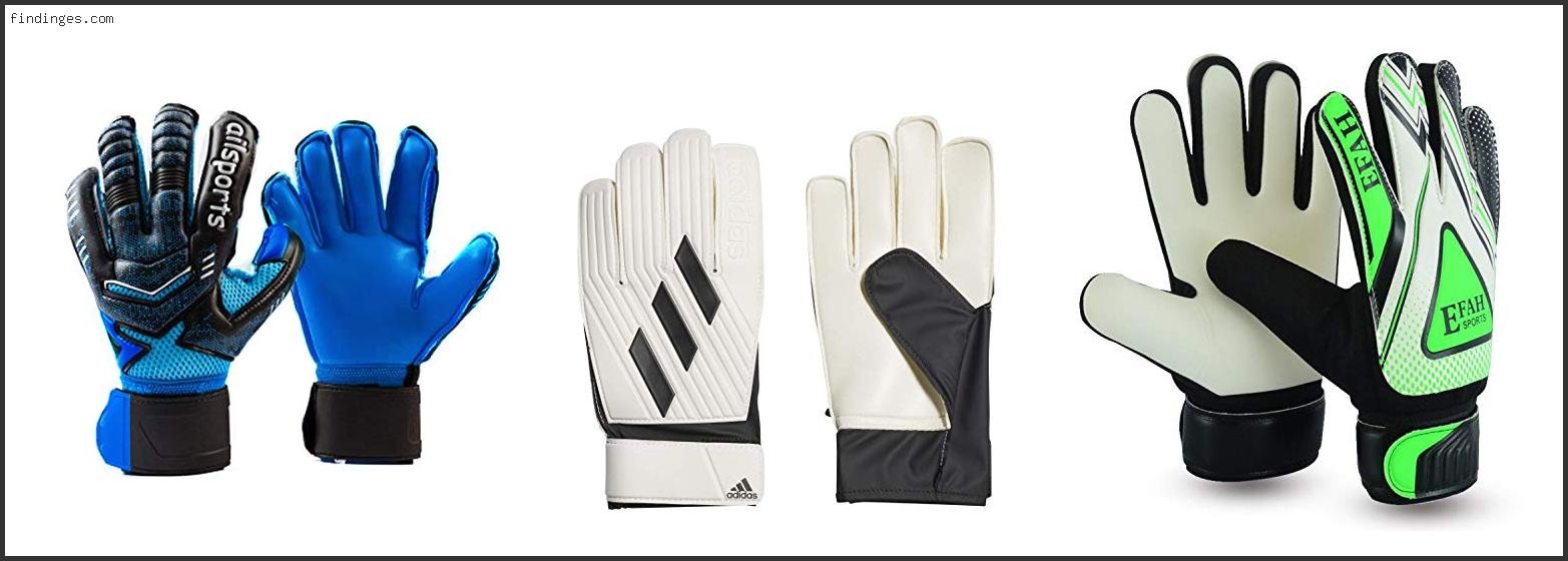 Top 10 Best Youth Goalkeeper Gloves Reviews For You
