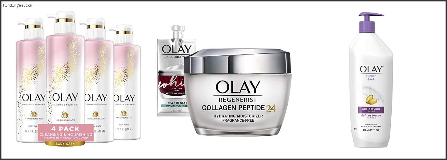Top 10 Best Olay Body Lotion Reviews With Scores