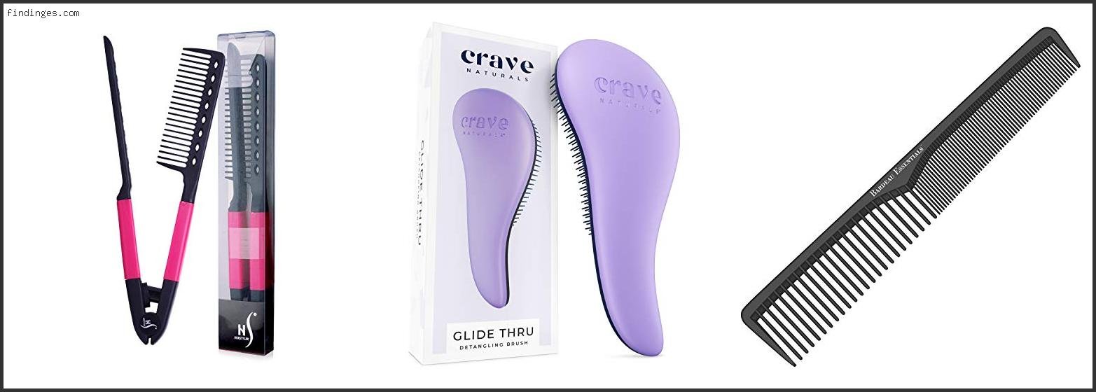 Top 10 Best Comb For Straight Hair Based On Customer Ratings