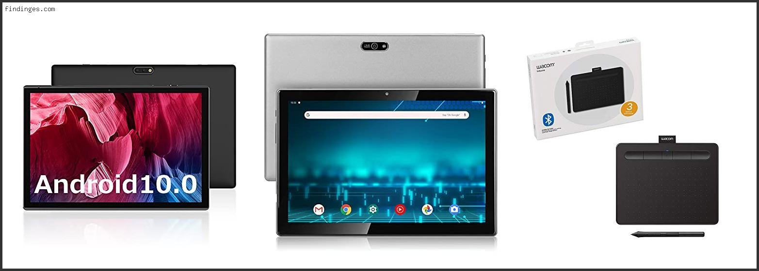 Top 10 Best Bluetooth Tablet With Expert Recommendation