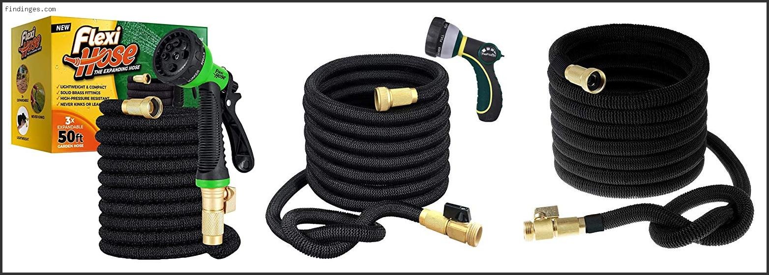 Top 10 Best Rated Expandable Hose – Available On Market