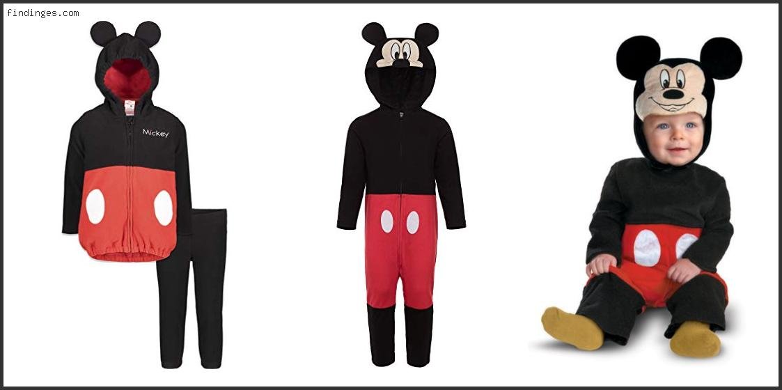 Top 10 Best Mickey Mouse Costume With Buying Guide
