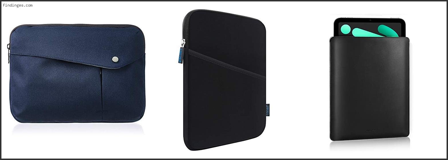 Top 10 Best Tablet Sleeves Based On User Rating