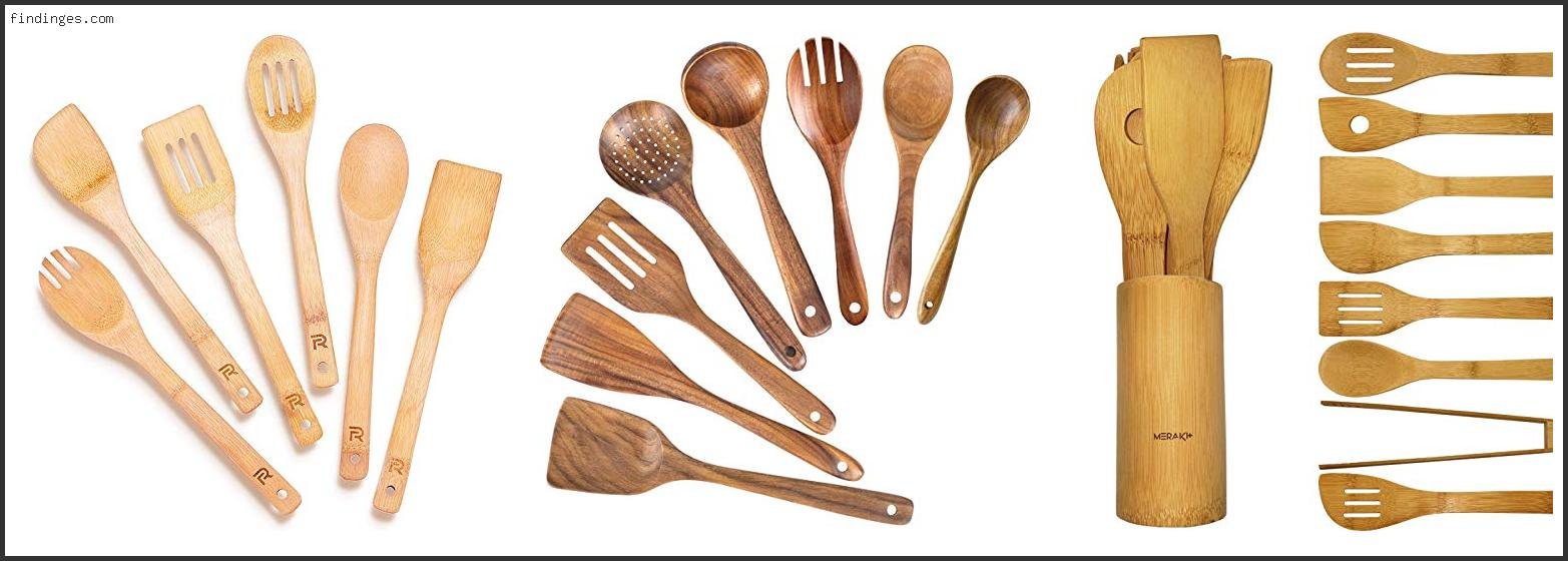 Top 10 Best Bamboo Cooking Utensils With Expert Recommendation