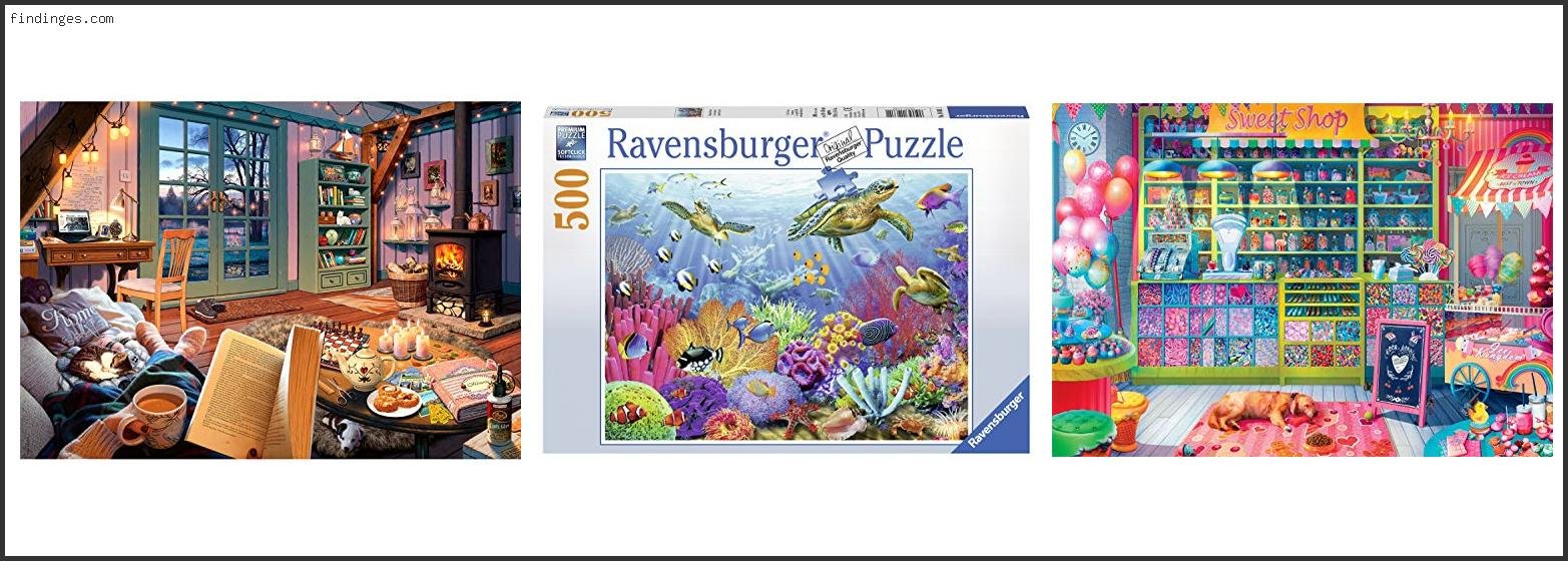 Top 10 Best 500 Piece Puzzles – Available On Market