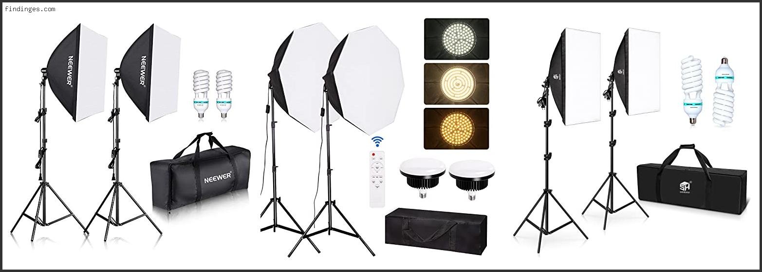 Top 10 Best Soft Boxes – Available On Market