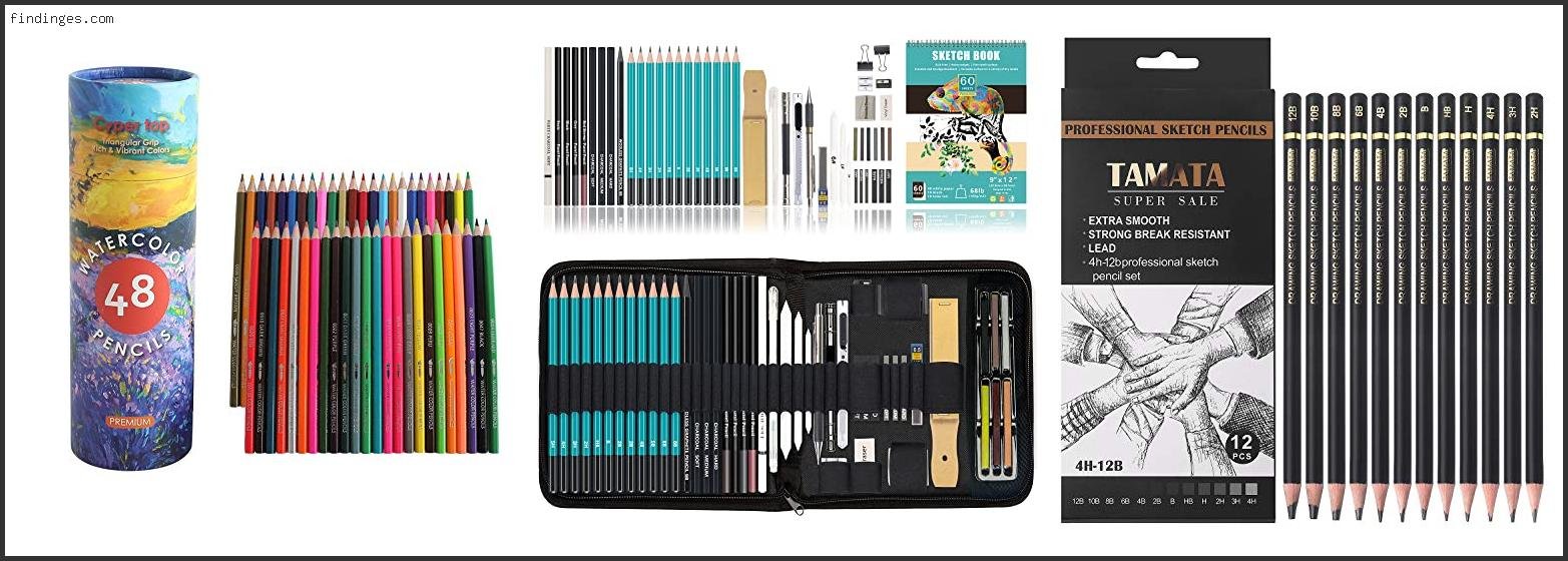 Top 10 Best Pencil For Sketching Before Painting With Buying Guide