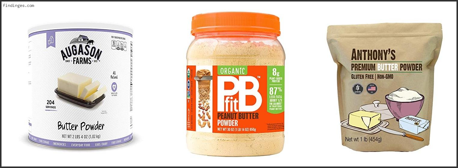 Top 10 Best Powdered Butter Reviews With Products List