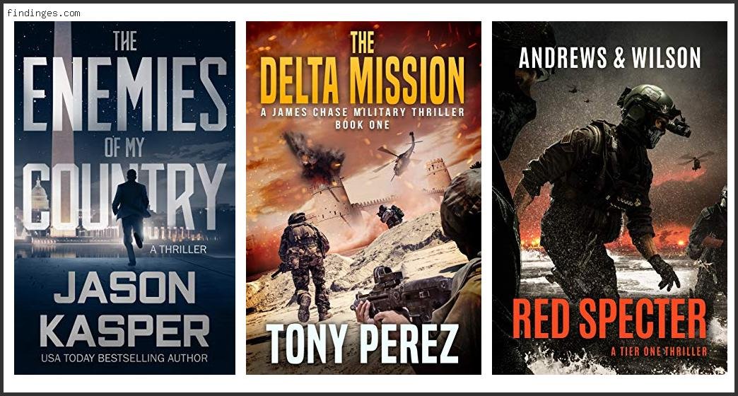 Top 10 Best Military Thriller Books – To Buy Online