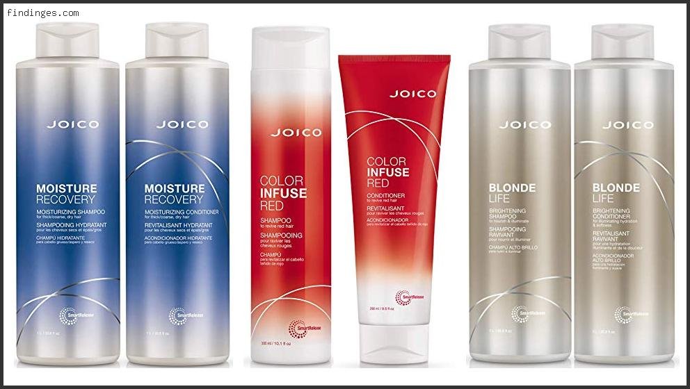 Top 10 Best Joico Shampoo And Conditioner Reviews With Products List