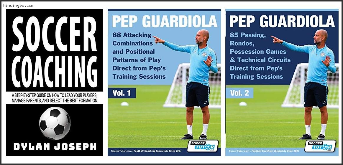 Top 10 Best Soccer Coaching Books Reviews With Products List