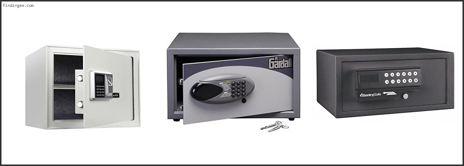 Top 10 Best Hotel Safes With Buying Guide