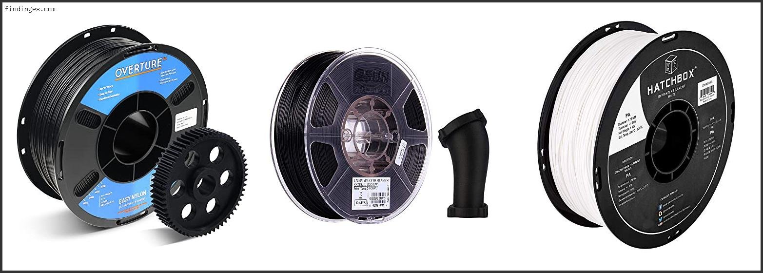 Top 10 Best Nylon Filament With Buying Guide