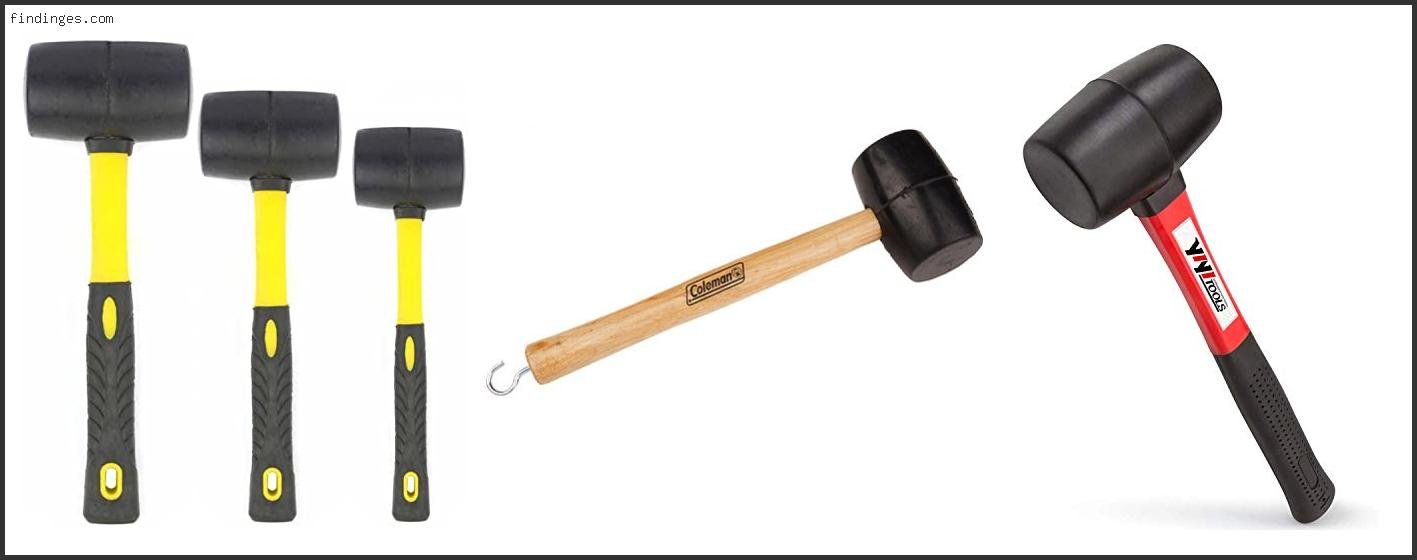 Top 10 Best Rubber Mallet Based On Scores