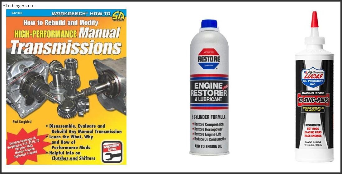 Top 10 Best Oil For Rebuilt Engine With Expert Recommendation