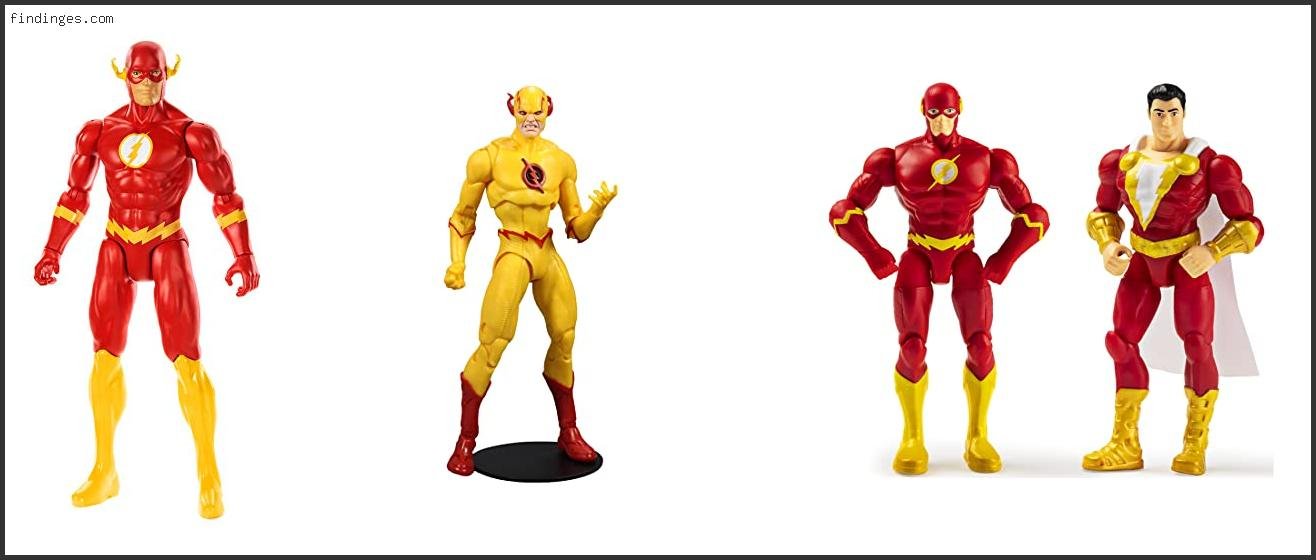 Top 10 Best Flash Action Figure With Expert Recommendation