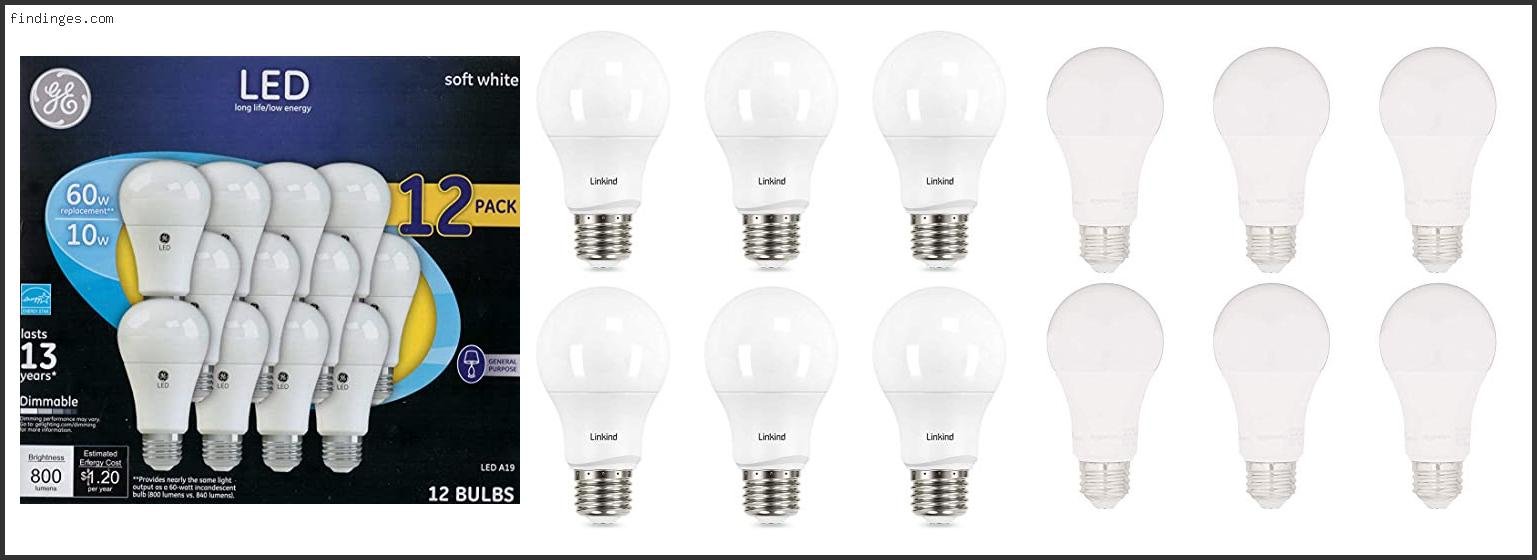 Top 10 Best Dimmable Led Light Bulbs In [2024]