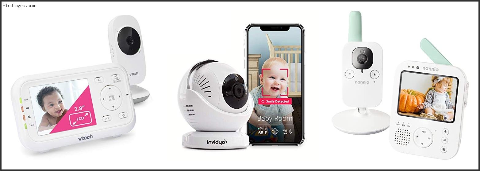 Top 10 Best Baby Video Monitor With Temperature Sensor With Buying Guide