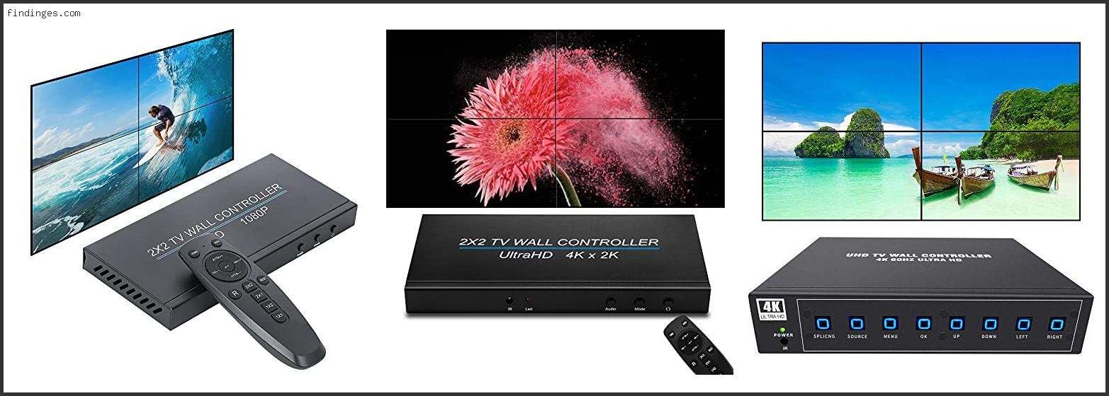 Top 10 Best Video Wall Controller Reviews For You