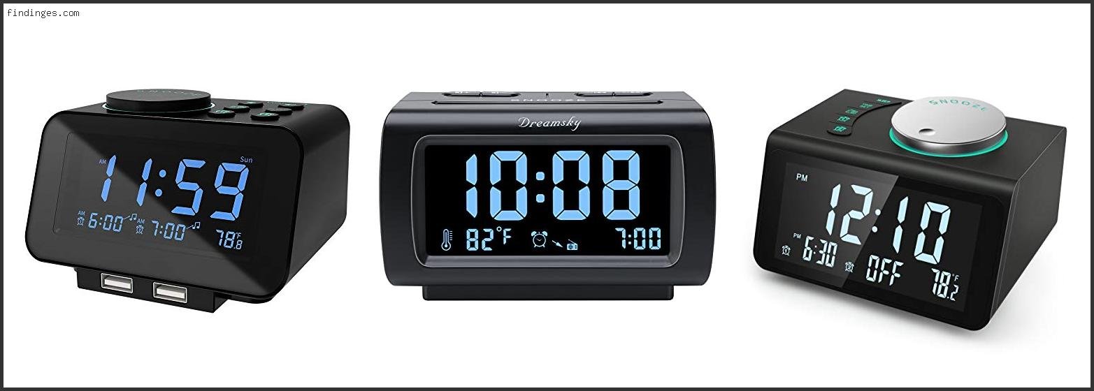 Top 10 Best Clock Radio Sound Quality With Buying Guide