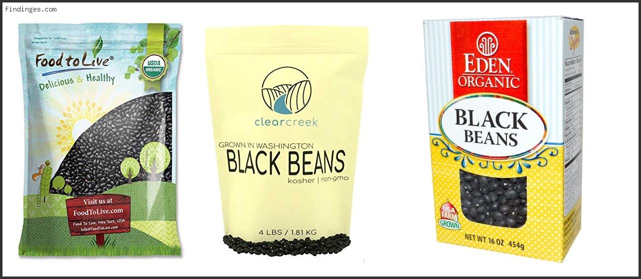 Top 10 Best Dry Black Beans Based On User Rating