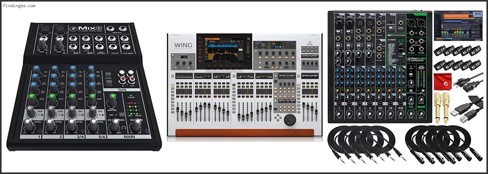 Top 10 Best Unpowered Mixer Based On Customer Ratings