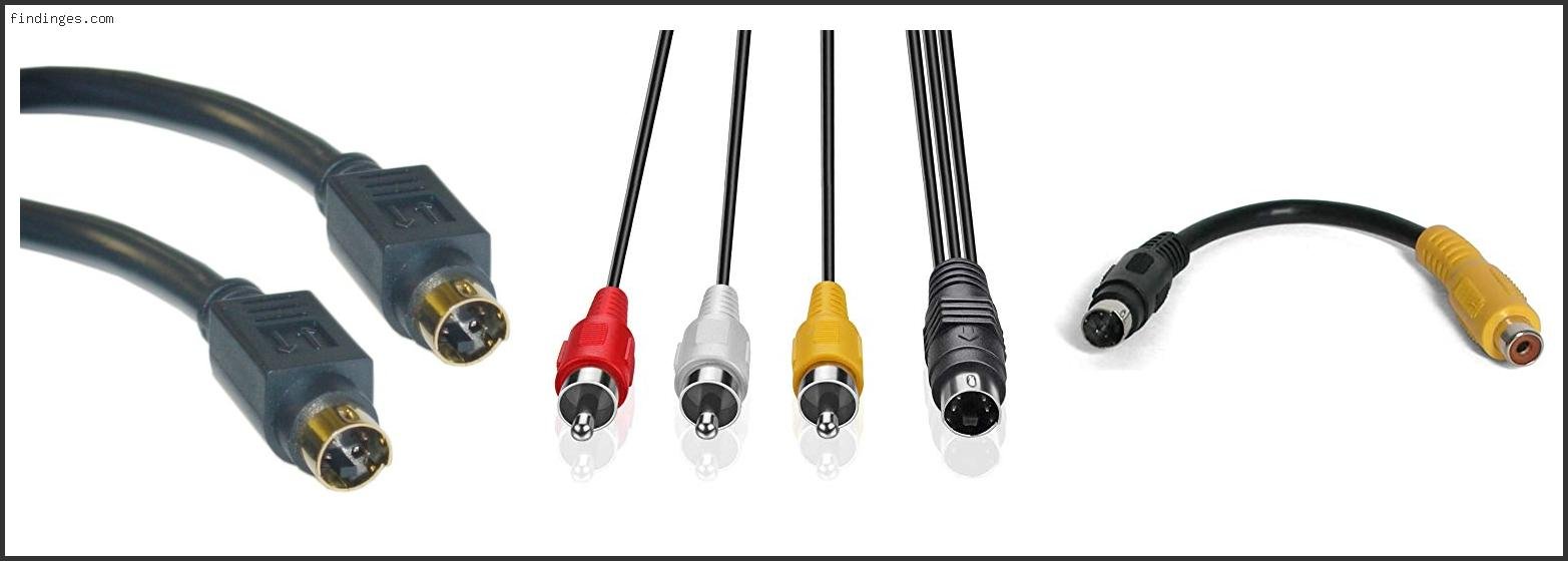 Top 10 Best S-video Cable – To Buy Online