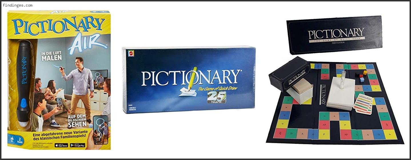 Top 10 Best Pictionary Based On Scores