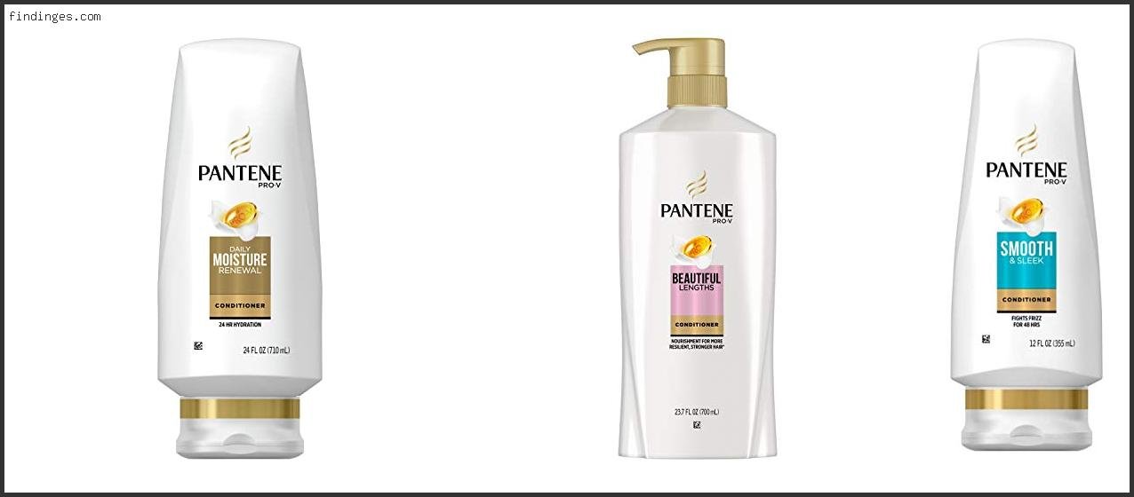 Top 10 Best Pantene Conditioner With Expert Recommendation