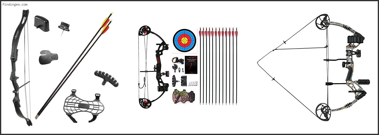 Top 10 Best Intermediate Compound Bow Reviews With Products List