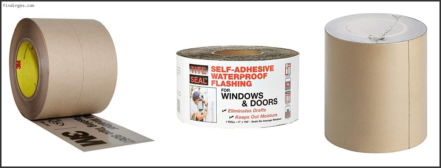 Top 10 Best Window Flashing Tape – To Buy Online