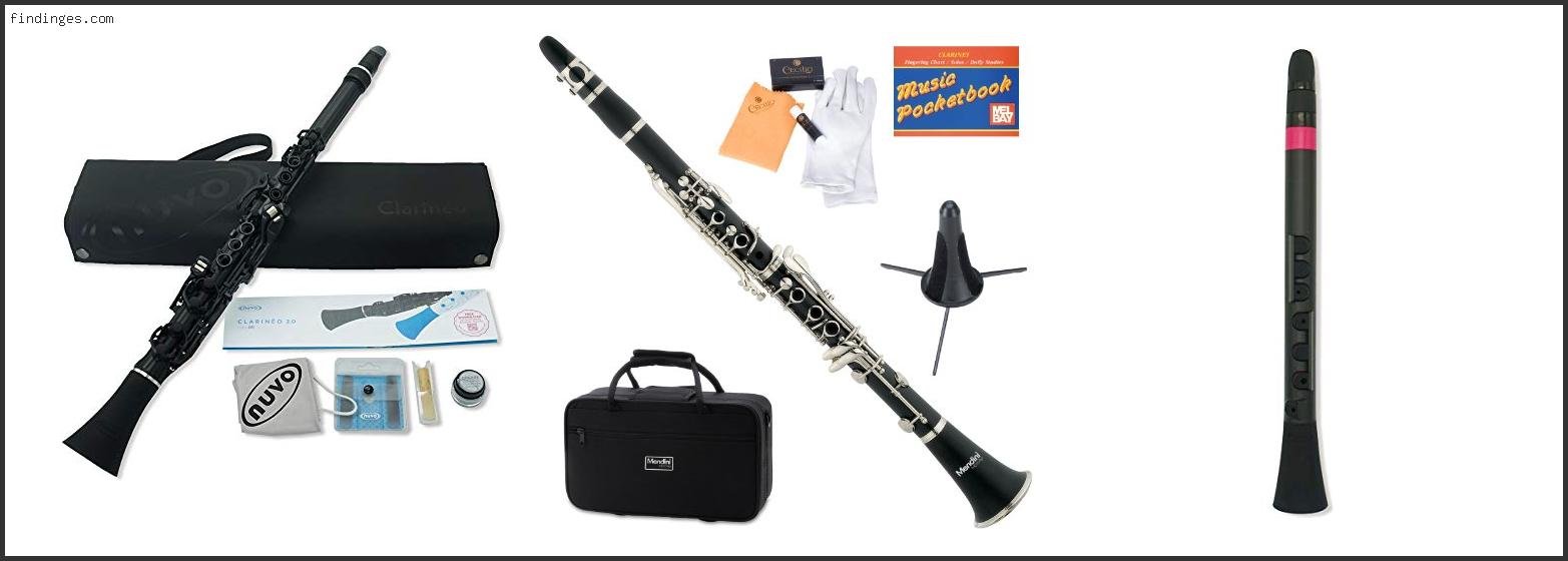 Top 10 Best Plastic Clarinet With Expert Recommendation