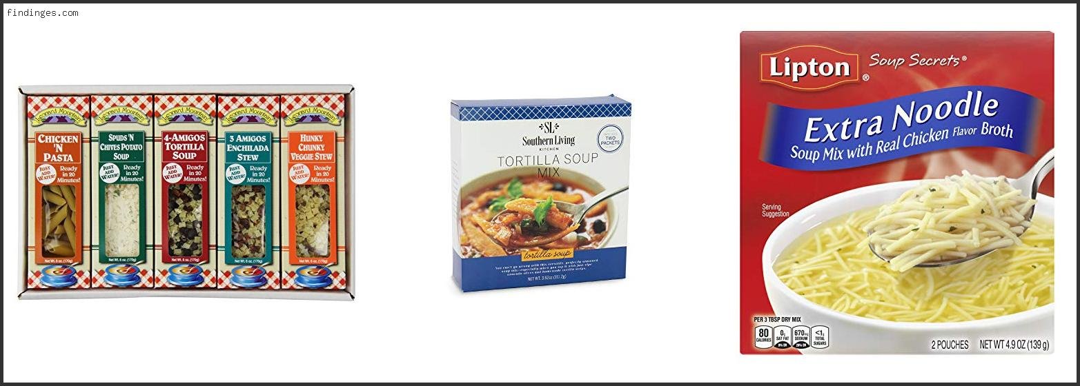 Top 10 Best Packaged Soup Mixes With Expert Recommendation