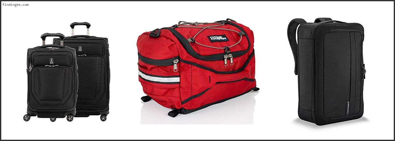 Top 10 Best Ballistic Nylon Luggage – To Buy Online