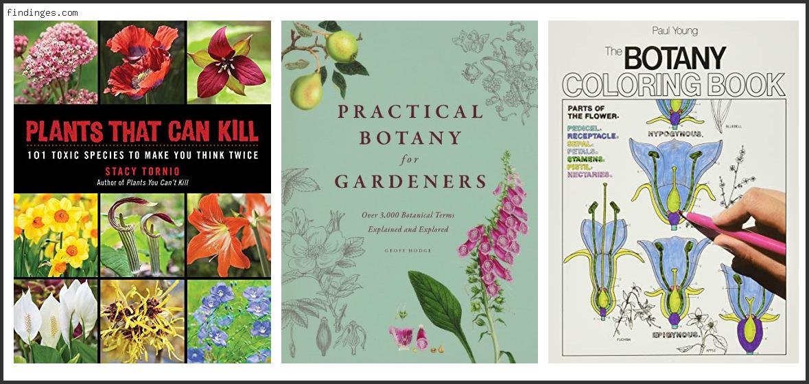 Top 10 Best Botany Books With Expert Recommendation
