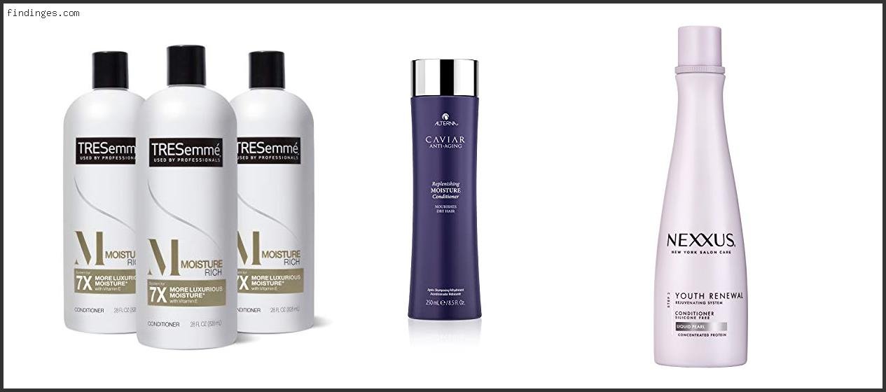 Top 10 Best Conditioner For Aging Hair Reviews For You