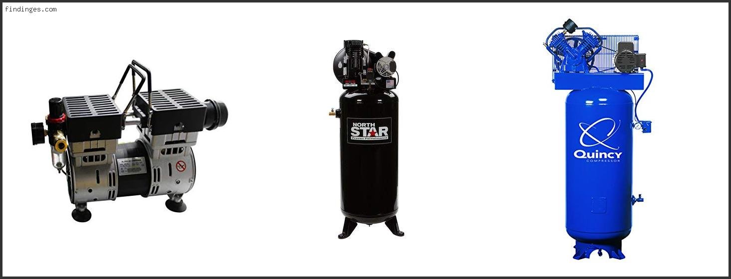 Top 10 Best 60 Gallon Air Compressors – Available On Market