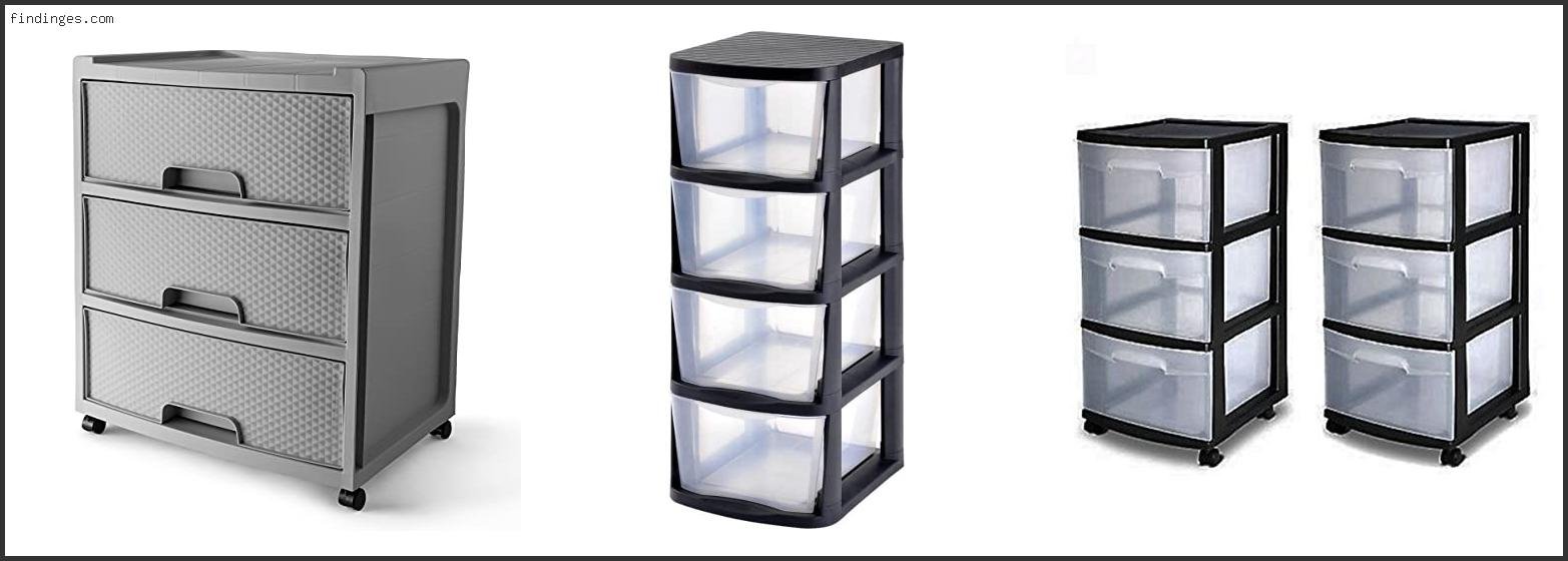 Top 10 Best Plastic Drawers Reviews With Products List