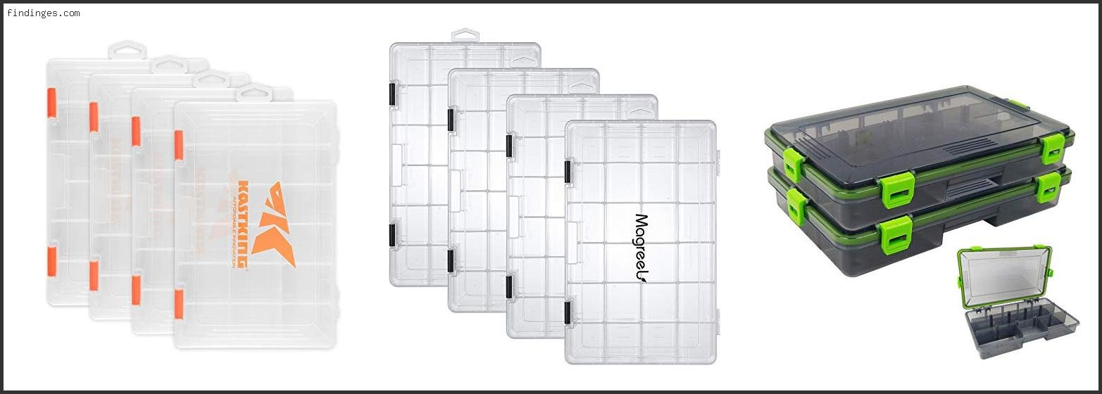 Top 10 Best Tackle Trays Reviews For You